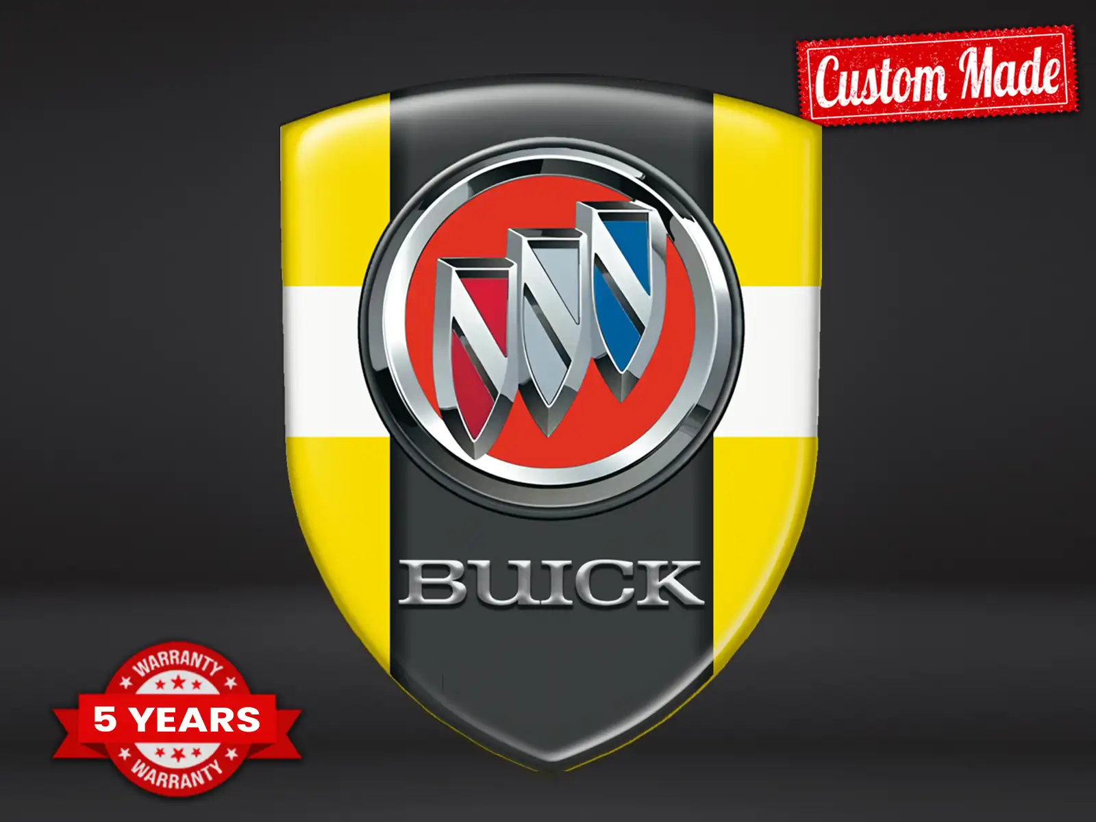 Buick Silikonlogos Auto Universal Design Professionell